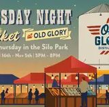 Thursday Night Market at Old Glory Distilling Co.