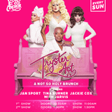 TRYSTER ACT: A NOT SO HOLY BRUNCH 1PM SEATING