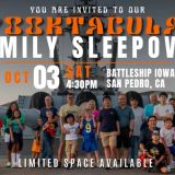 Spooktacular Sleepover Family Overnight
