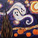 Van Gogh’s Starry Night - Halloween II