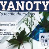 Tech’s Tactile Thursdays: Cyanotypes