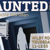 Tech’s Tactile Thursdays: Haunted Tunnel Book