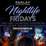 Nightlife Saturdays