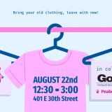 Clothing Swap with Goodwill