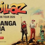 Gorillaz: The Mountain Tour 2026