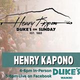 Henry Kapono