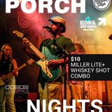 SACHIN & THE PORCH