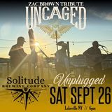 Uncaged: Zac Brown Tribute