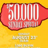 $50K GTD Poker Tournament