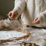Fall Wreath Making