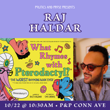 Raj Haldar - What Rhymes with Pterodactyl?: The Worst Rhyming Book Ever - in Conn Ave