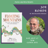 Joe Rohde — Floating Mountains: The Art of Imagining the Impossible - With Bethanee Bemis — at Conn Ave
