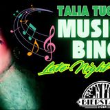 Talia Tucker's Musical Bingo, Late Night Edition