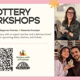 Sip & Sculpt Pottery Workshop