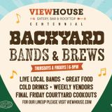 August Backyard Bands & Brews Lineup