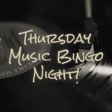Thursday Music Bingo