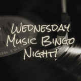 Wednesday Music Bingo Night