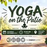 Yoga on the Patio