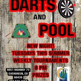 Darts + Pool Tournament