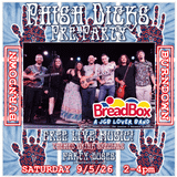 Phish Dicks Pre-Party with Breadbox: A Tribute to Jerry Garcia Band ft. members of Magic Beans, Cycles, The Jauntee & Eminence Ensemble
