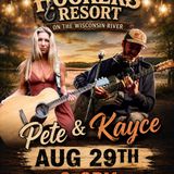 Pete and Kayce