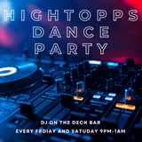 DJ on Deck Bar