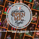 Open Mic Night