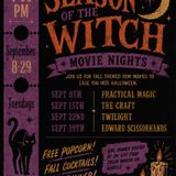 Season of the Witch Movie Nights at The Fieldhouse