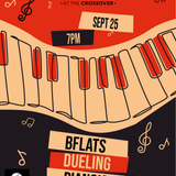 B Flat Dueling Pianos at The Fieldhouse