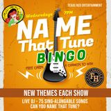 Name That Tune Bingo