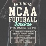 Saturday NCAA Football