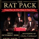 The Rat Pack, Sammy Davis Jr., Dean Martin & The Chairman of the Board Frank Sinatra