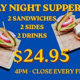 Friday Night Supper Club