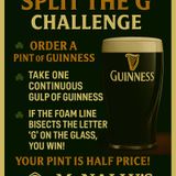 Split the G Guinness Challenge