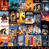 GR8 Flix Presents: Family Move Night