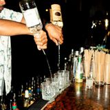 The Warm Up Happy Hour