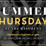Summer Thursdays at The Bassment