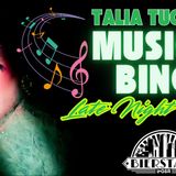 Talia Tucker's Musical Bingo, Late Night Edition