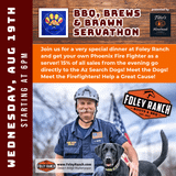 BBQ, Brews & Brawn Servathon