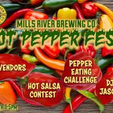 Mills River Brewing co's Hot Pepper Fest!