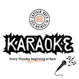 THURSDAY NIGHT KARAOKE!