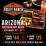 Arizona Restaurant Week