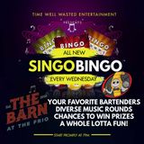 Singo Bingo Every Wednesday at The Barn