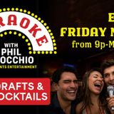 Karaoke Friday Nights