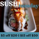 Sushi Tuesday