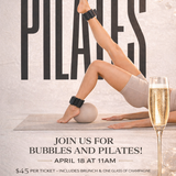 Pilates & Bubbles