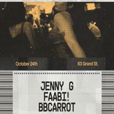 JENNY G + FAABI! + BBCARROT