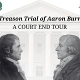 The Treason Trial of Aaron Burr: A Court End Walking Tour with the John Marshall House and The Valentine