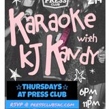 Karaoke w/ Kandy
