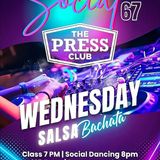 Salsa & Bachata w/ Social six7